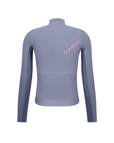 Echelon Aero Long Sleeve Jersey Blue Granite