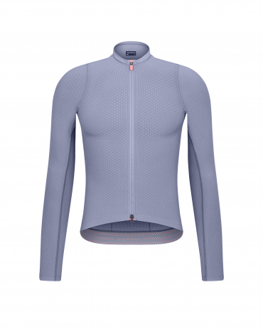 Echelon Aero Long Sleeve Jersey Blue Granite