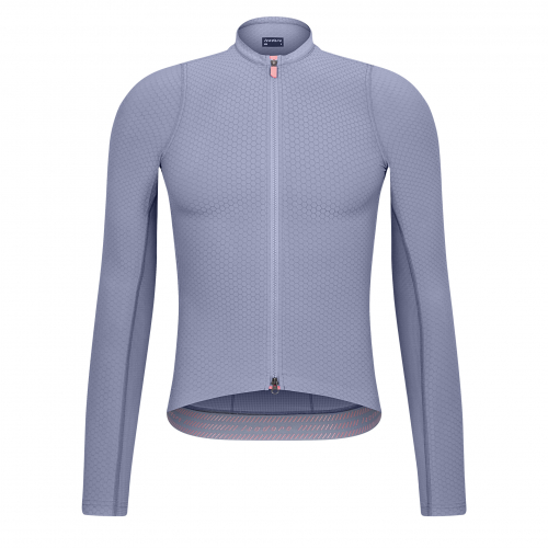 Echelon Aero Long Sleeve Jersey Blue Granite