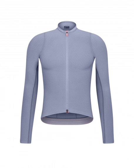 Echelon Aero Long Sleeve Jersey Blue Granite