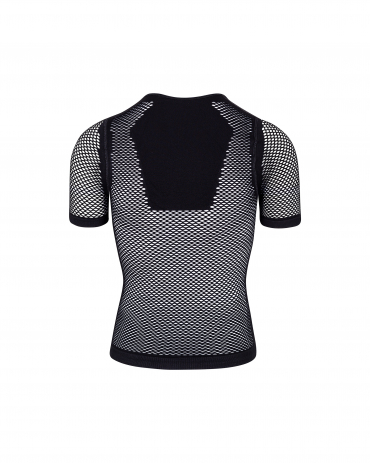 Echelon Performance Short Sleeve Unisex Baselayer Black