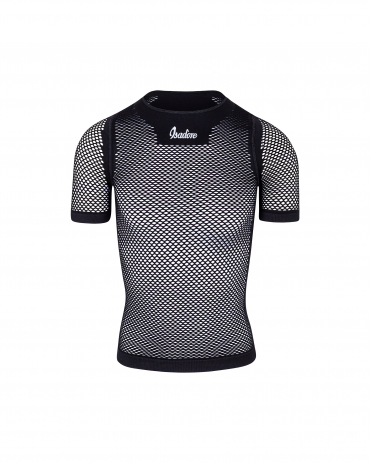 Echelon Performance Short Sleeve Unisex Baselayer Black