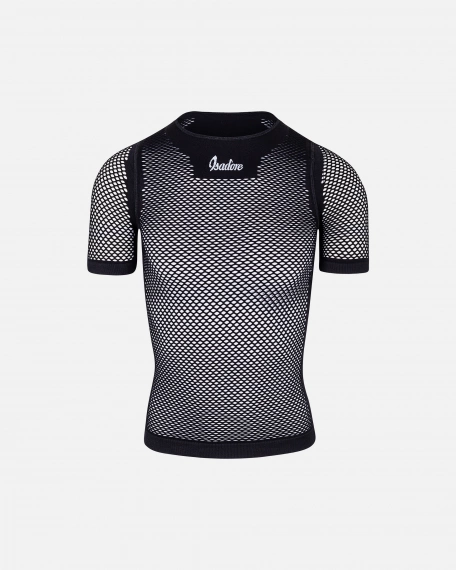 Echelon Performance Short Sleeve Unisex Baselayer Black
