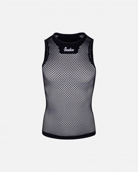 Echelon Performance Sleeveless Unisex Baselayer Black