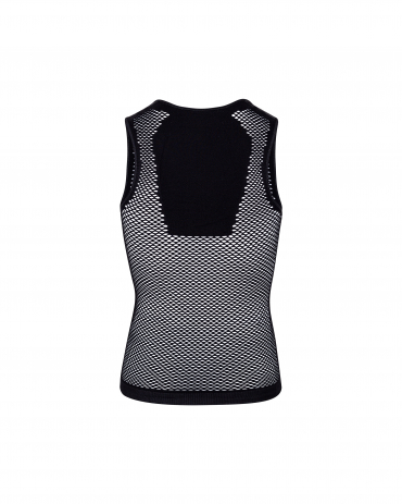 Echelon Performance Sleeveless Unisex Baselayer Black