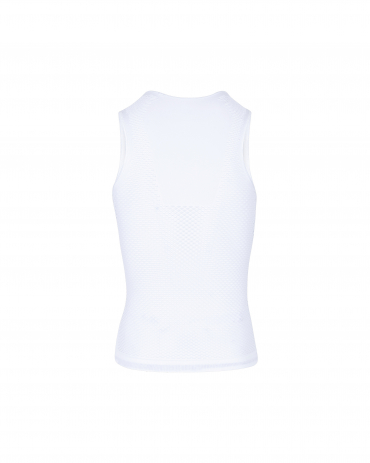 Echelon Performance Sleeveless Unisex Baselayer White