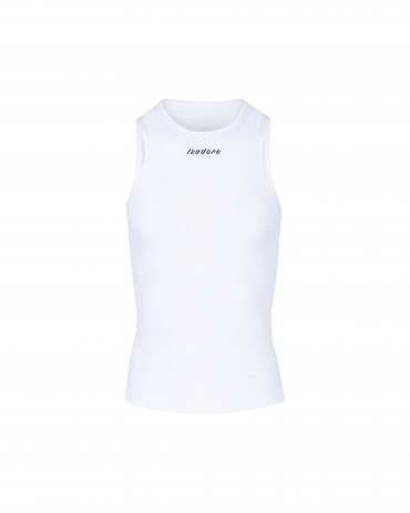 Echelon Performance Sleeveless Unisex Baselayer White