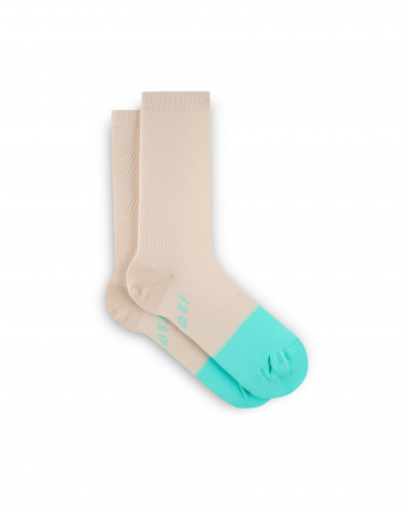 Echelon Socks Almond Milk