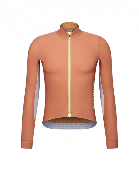 Echelon Thermal Long Sleeve Jersey Argan Oil