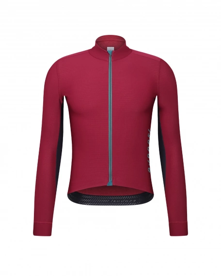 Echelon Thermal Long Sleeve Jersey Zinfandel