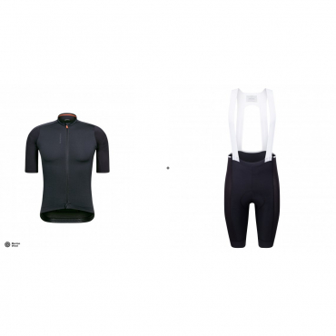 Merino Tech Jersey + Climber's Bib Shorts