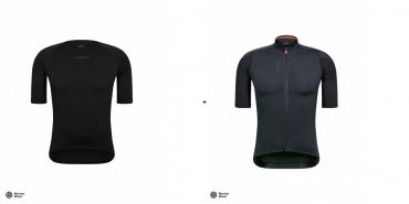 Merino Tech Jersey + Merino Short Sleeve Baselayer