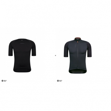 Merino Tech Jersey + Merino Short Sleeve Baselayer