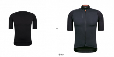 Merino Tech Jersey + Merino Short Sleeve Baselayer