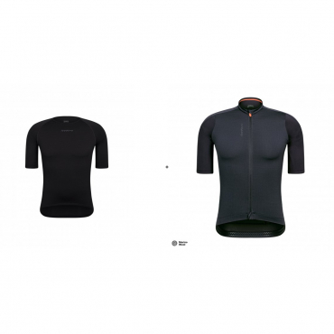 Merino Tech Jersey + Merino Short Sleeve Baselayer