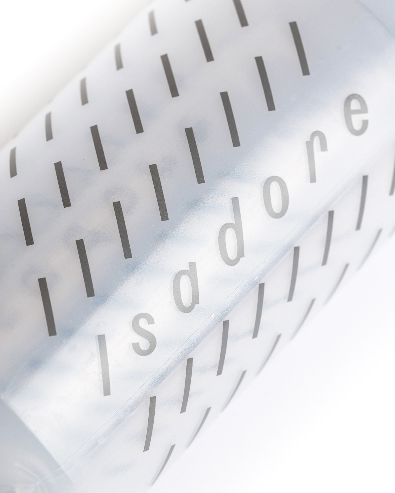 Isadore Bidon Transparent 750ml