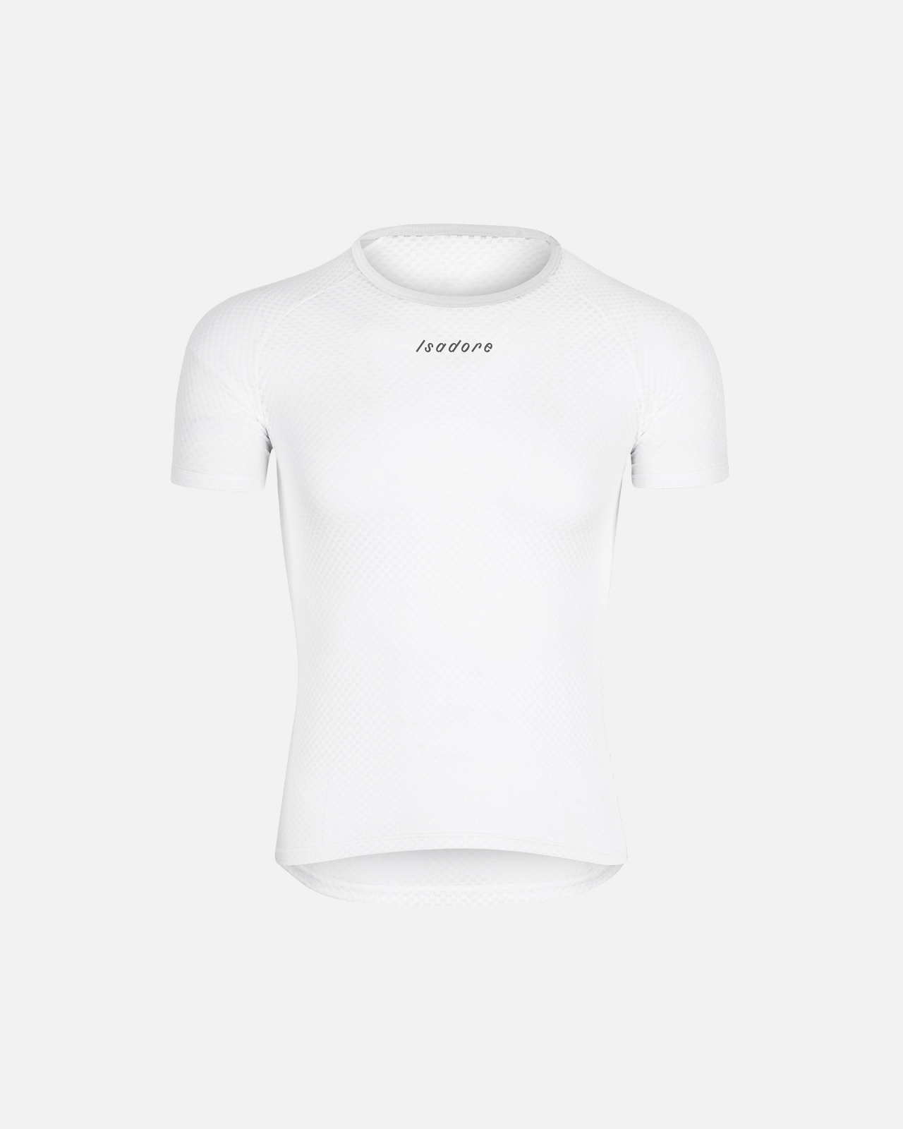 Light Short Sleeve Baselayer White