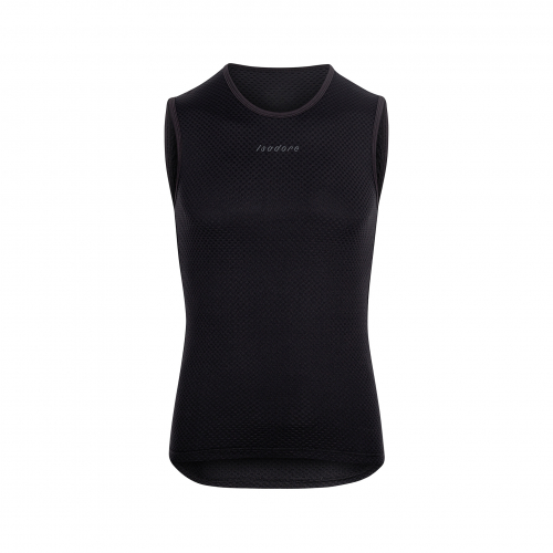 Light Sleeveless Baselayer Black
