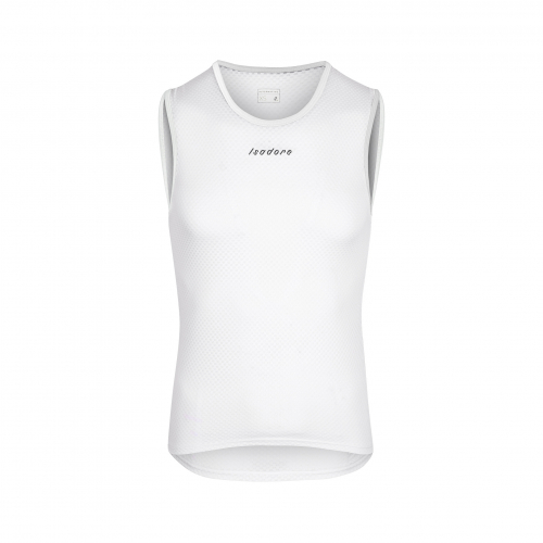 Light Sleeveless Baselayer White