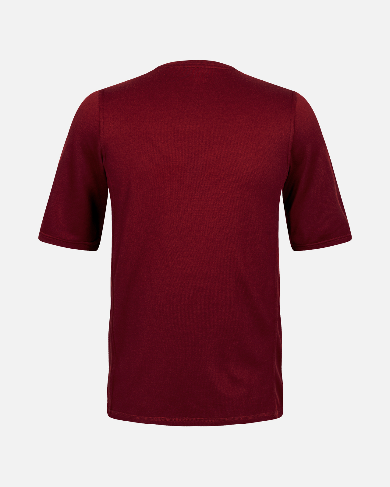 Merino After Ride T-Shirt Cabernet