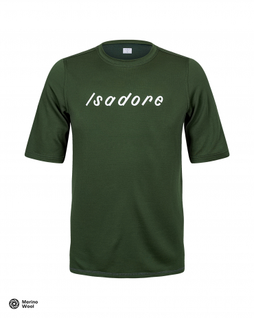 Merino After Ride T-Shirt Kombu Green