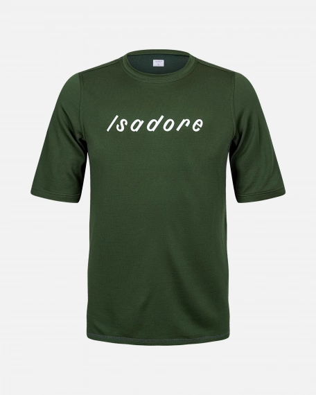 Merino After Ride T-Shirt Kombu Green