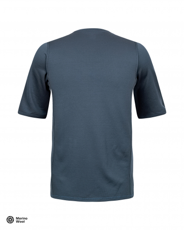 Merino After Ride T-Shirt Orion Blue