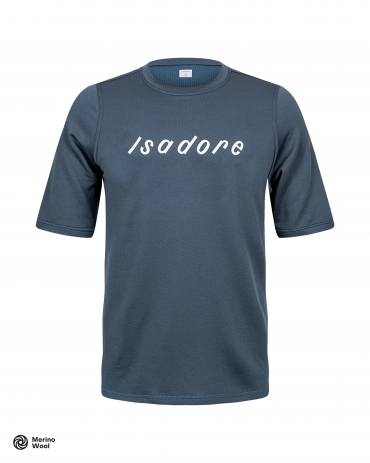 Merino After Ride T-Shirt Orion Blue