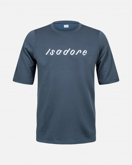 Merino After Ride T-Shirt Orion Blue