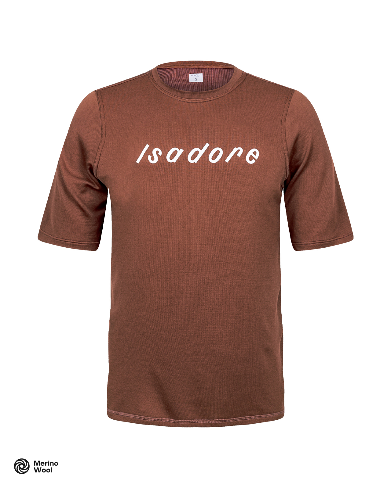 Merino After Ride T-Shirt Root Beer
