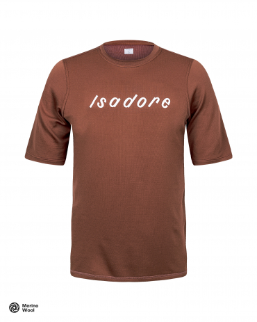 Merino After Ride T-Shirt Root Beer