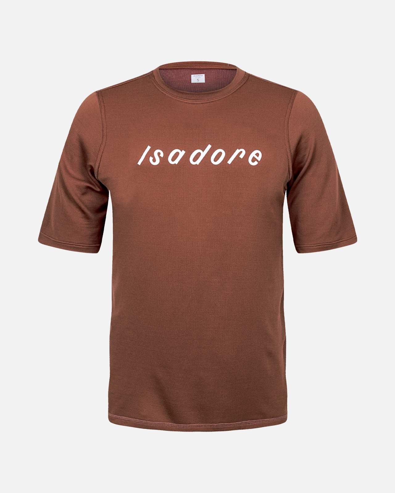 Merino After Ride T-Shirt Root Beer