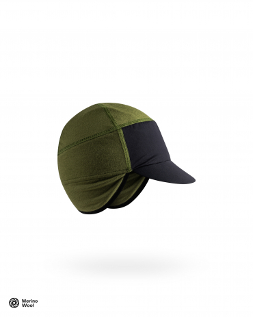 Merino Winter Cap Avocado