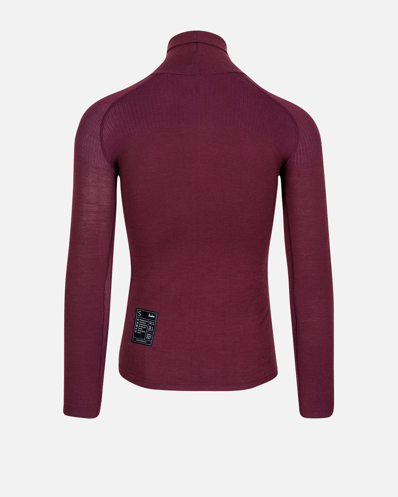 Merino Deep Winter Baselayer Purple/Slate