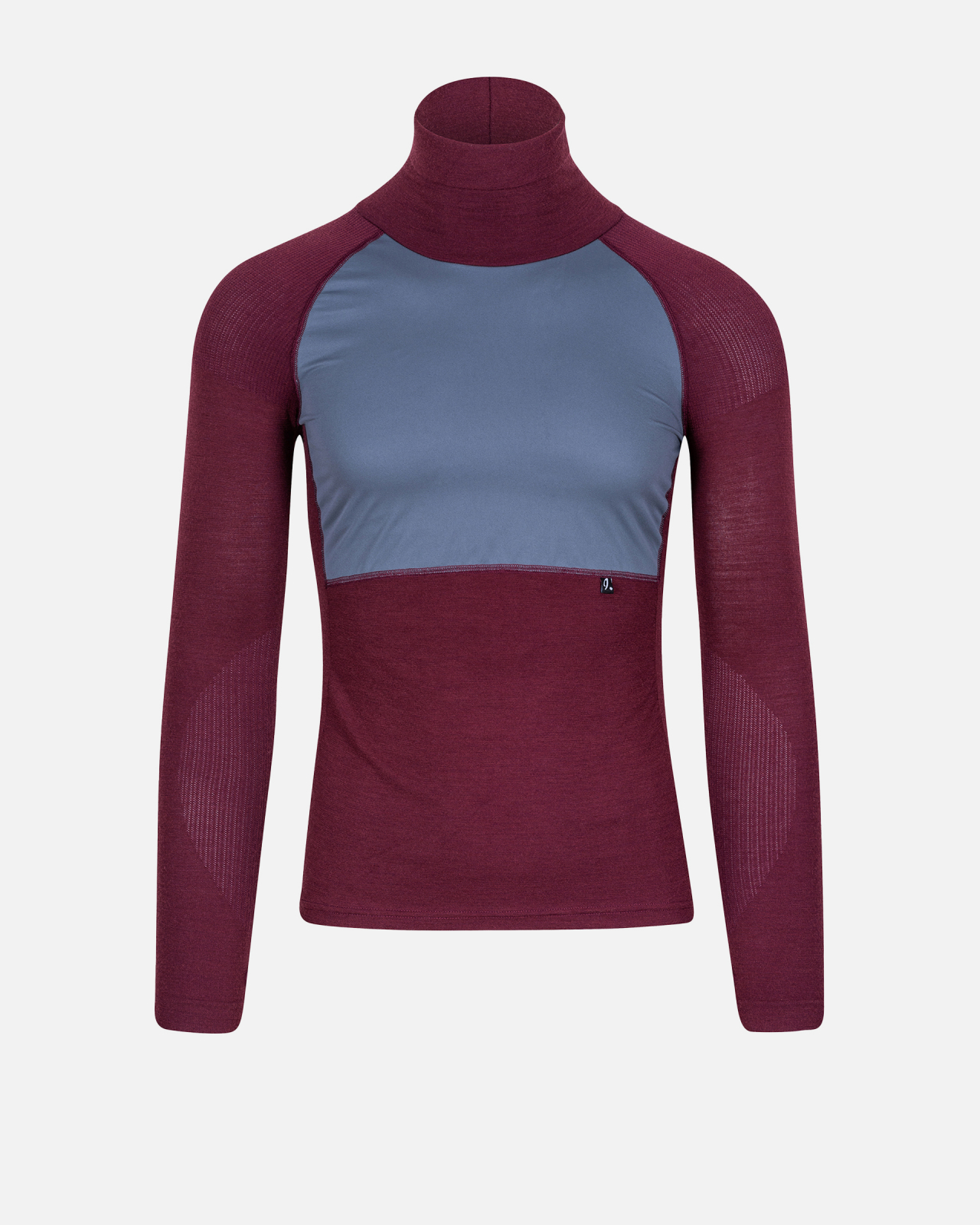 Merino Deep Winter Baselayer Purple/Slate