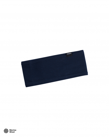 Merino Headband Indigo Blue