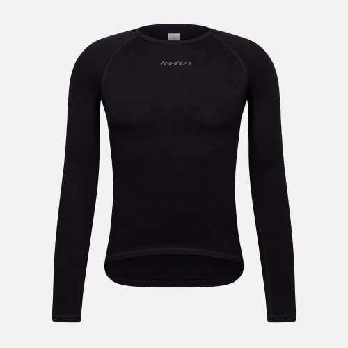 Merino Long Sleeve Baselayer 150g Black