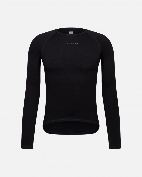 Merino Long Sleeve Baselayer Black