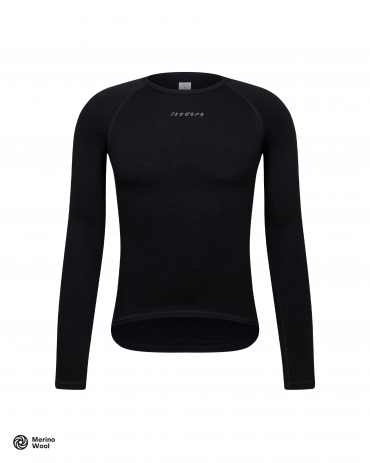 Merino Long Sleeve Baselayer 150g Black