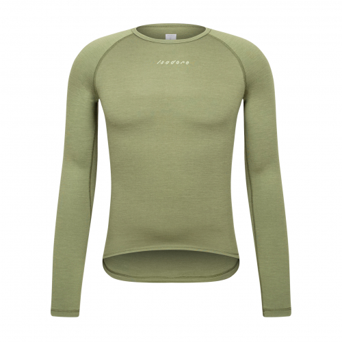 Merino Long Sleeve Baselayer Avocado