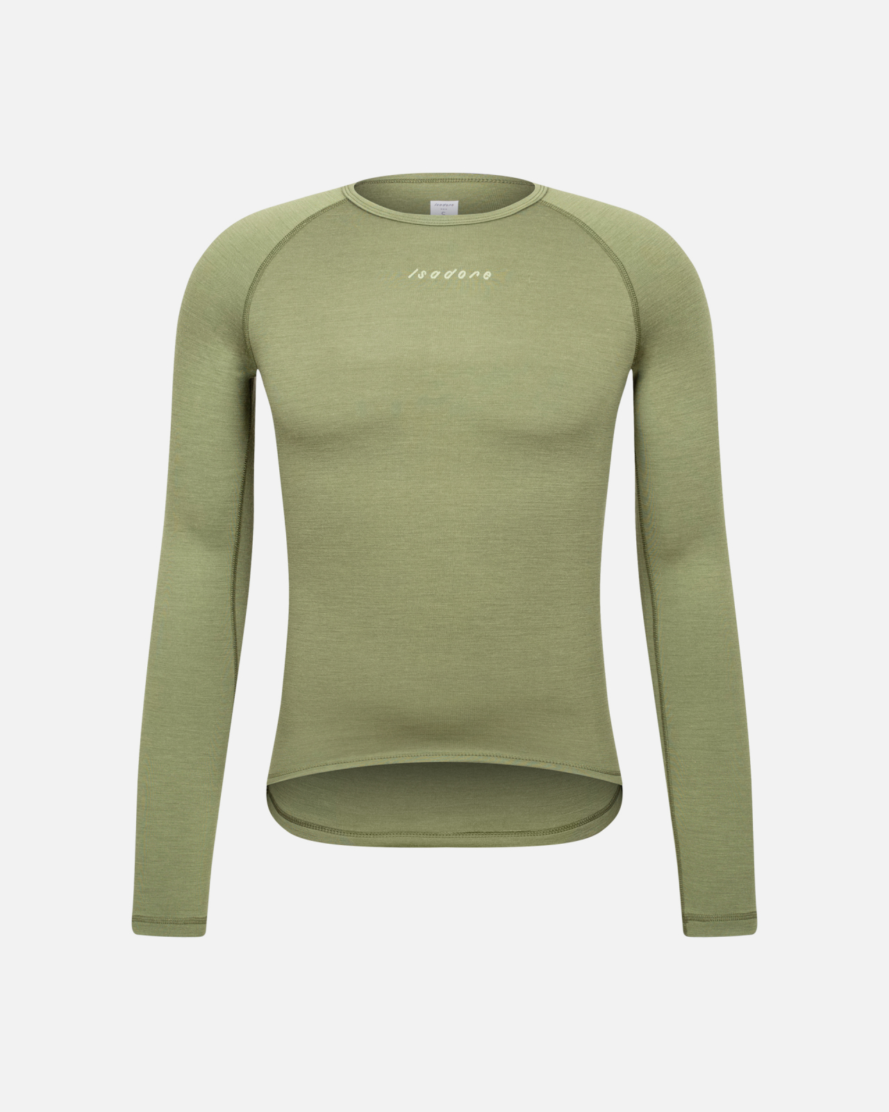 Merino Long Sleeve Baselayer Avocado