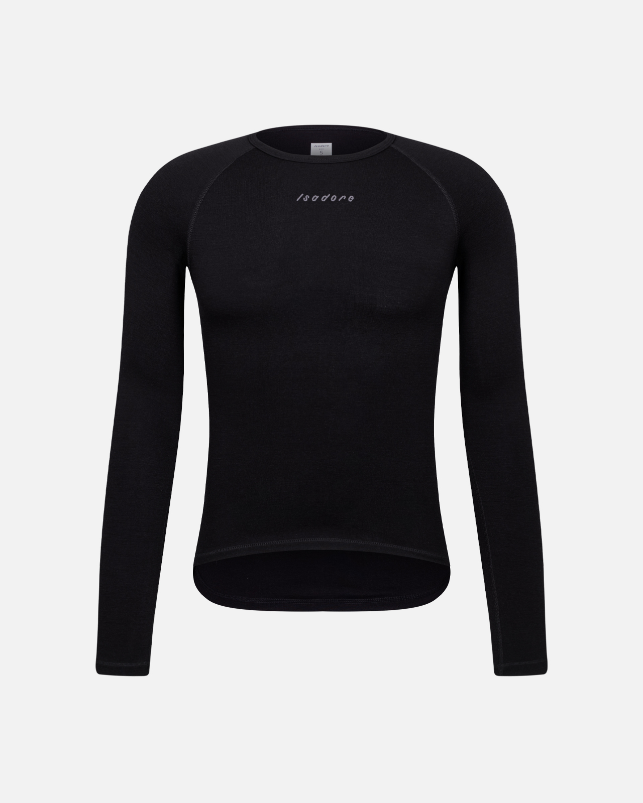 Merino Long Sleeve Baselayer Black