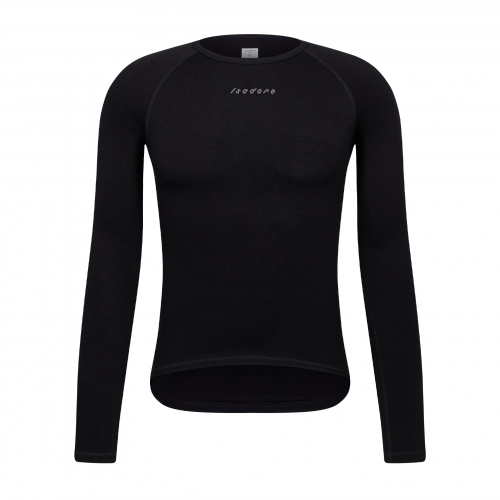 Merino Long Sleeve Baselayer Black