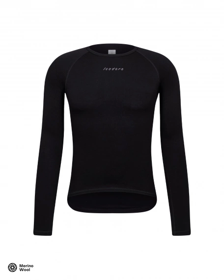 Merino Long Sleeve Baselayer Black