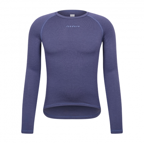 Merino Long Sleeve Baselayer Crown Blue