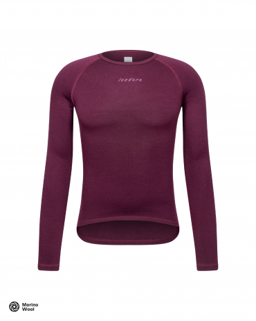 Merino Long Sleeve Baselayer Fig