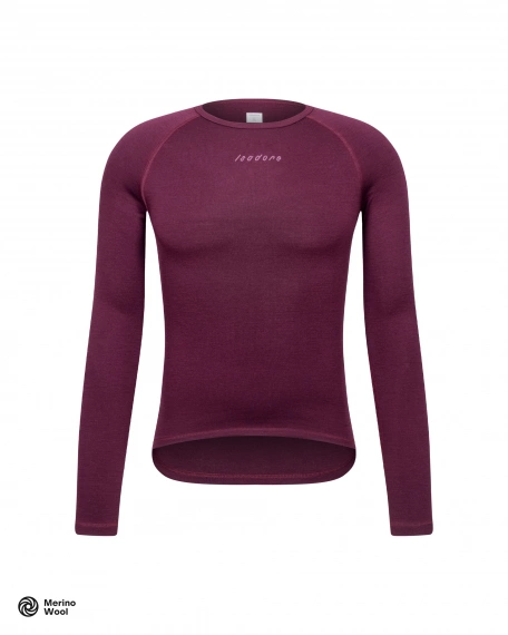 Merino Long Sleeve Baselayer Fig