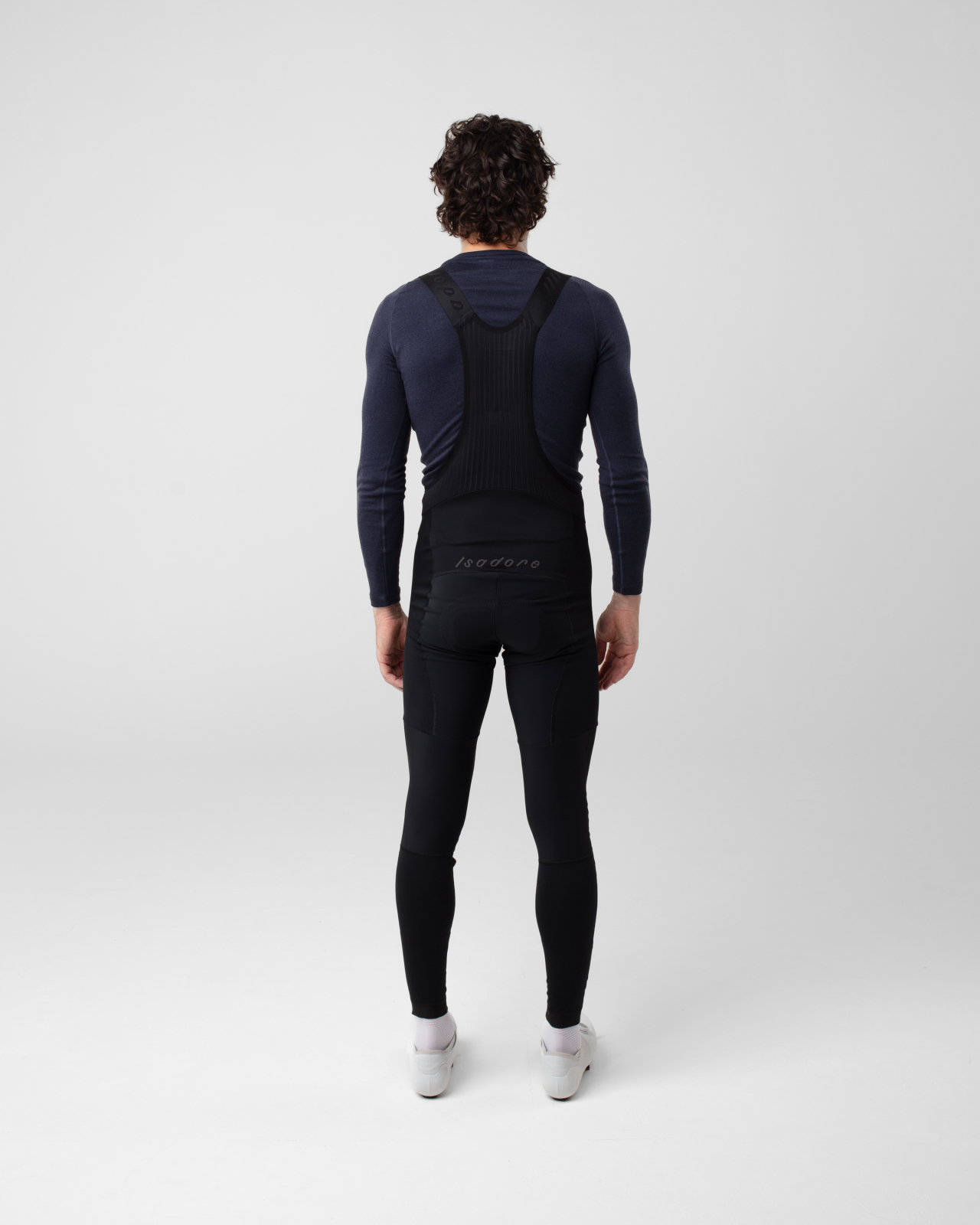 Merino Long Sleeve Baselayer Marine Blue