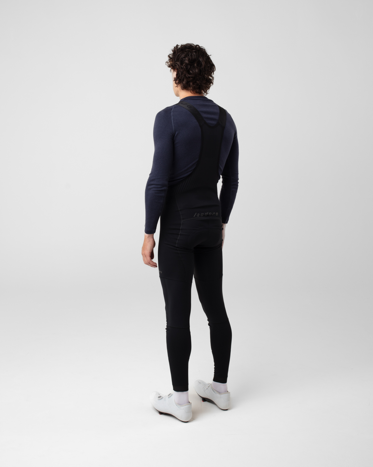 Merino Long Sleeve Baselayer Marine Blue