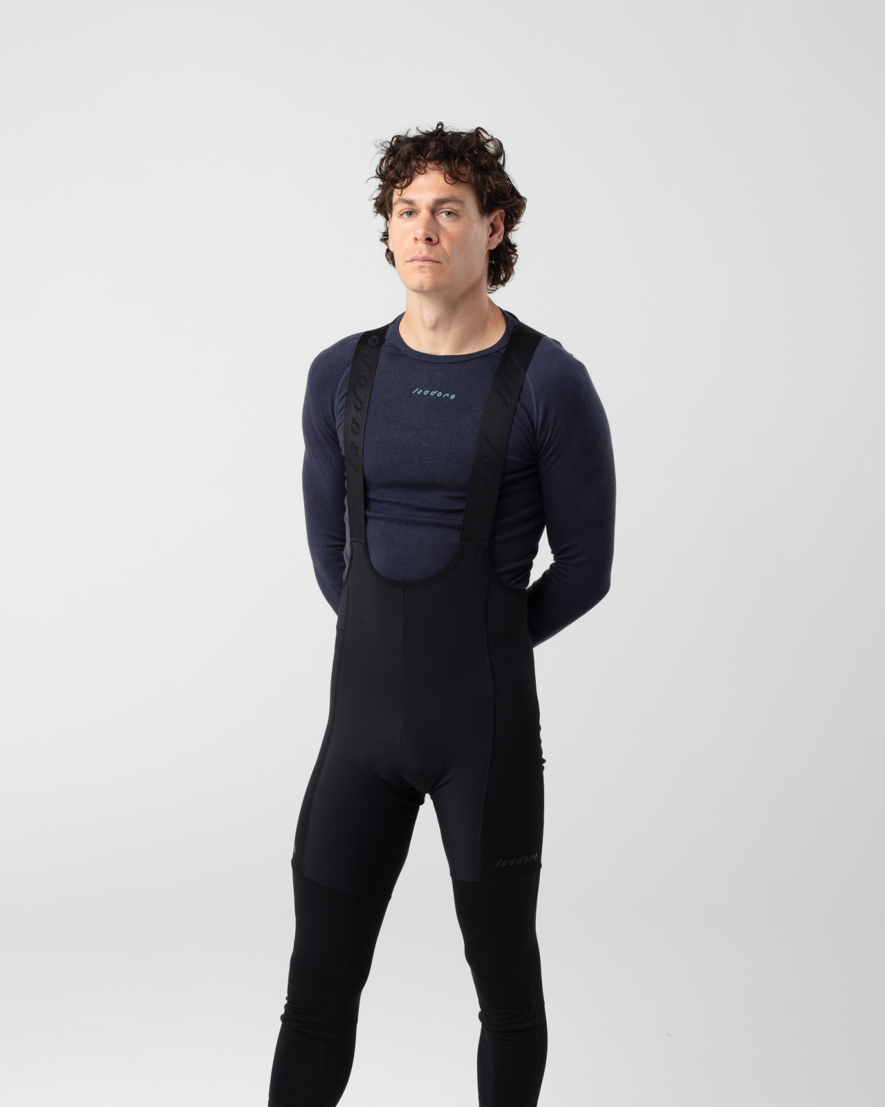 Merino Long Sleeve Baselayer Marine Blue